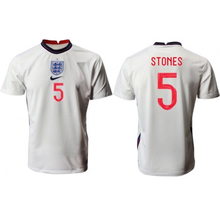 Engeland Stones 5 Thuis Shirt EK 2020